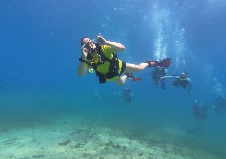 kurs nurkowania dla dorosłych Kielce Radom