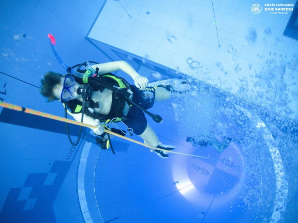 nurkowanie dla dziecka w deepspot