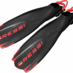 płetwy do nurkowania dla dzieci cressi maui