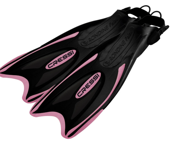 płetwy cressi palau do nurkowania dla dziecka