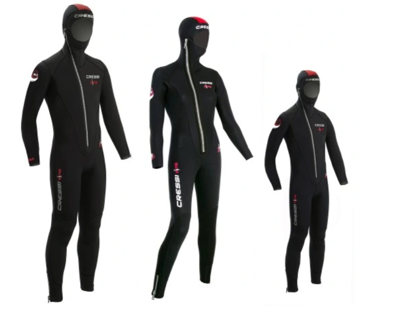 pianka nurkowa cressi diver man