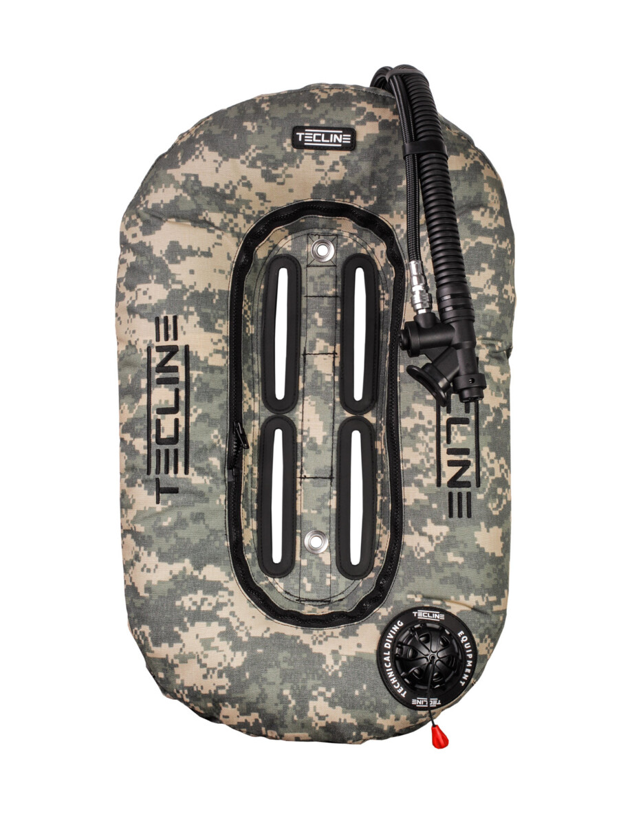 skrzydło tecline donut