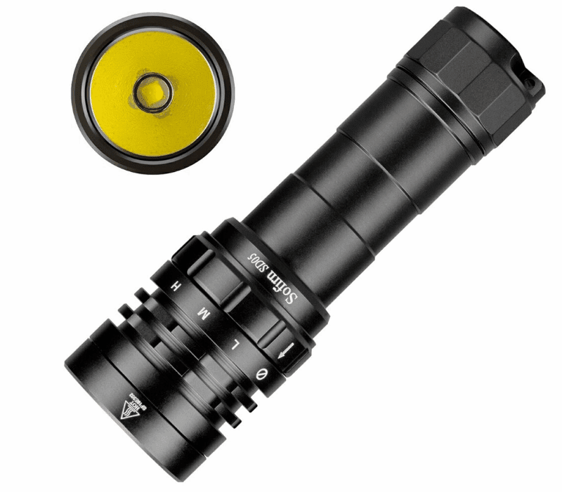 latarka nurkowa Sofirn SD-05