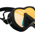 Maska do nurkowania Tecline Frameless Super View ze szkłem rozjaśniającym TecLine