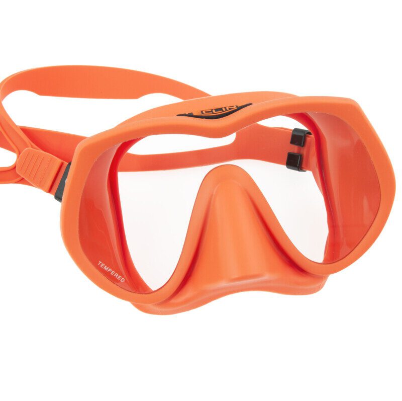 Maska do nurkowania Tecline Frameless Super View