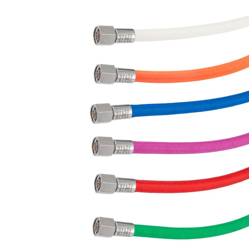 wąż kolorowy czerwony zielony pomarańczowy różowy niebieski do automatu